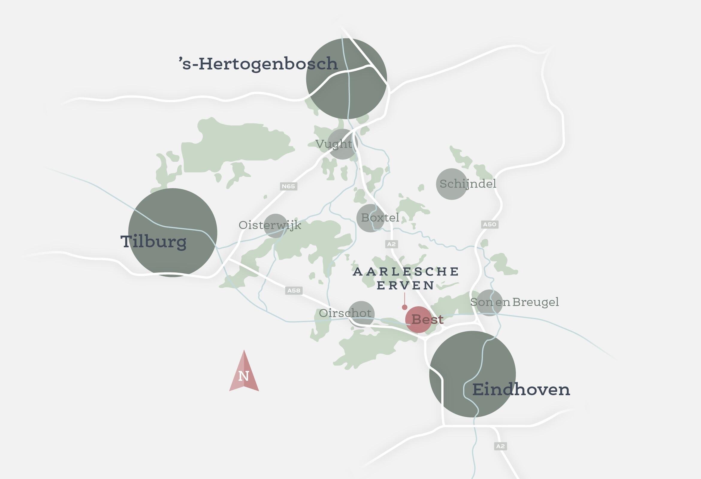 Nieuwbouwproject Aarlesche Erven De Akkers Deelplan In Best Van